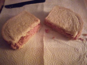 Deviled Ham Sandwich 2